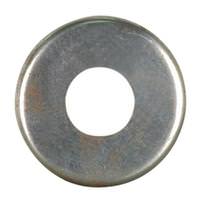 Satco 1/8 IP Slip Unfinished Straight Edge Steel Check Ring