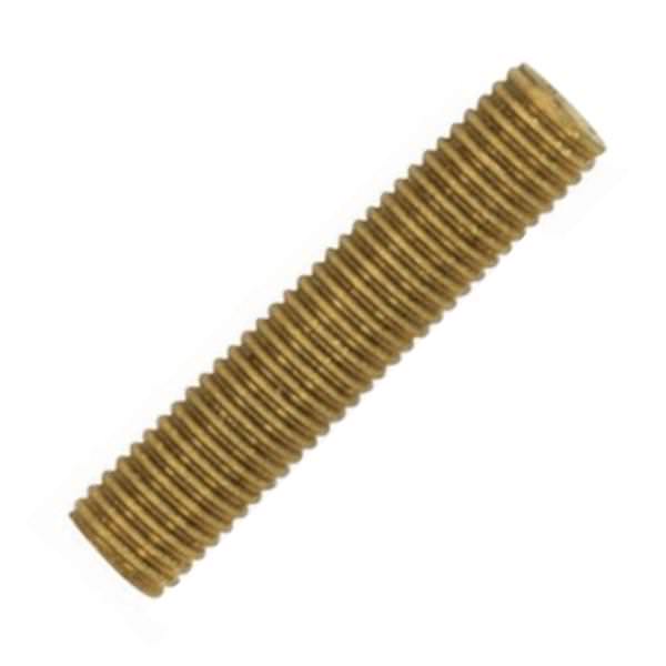 1.6" Unfinished Threaded 1/8-IP Pipe