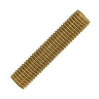 Satco 1.6" Unfinished Threaded 1/8-IP Pipe