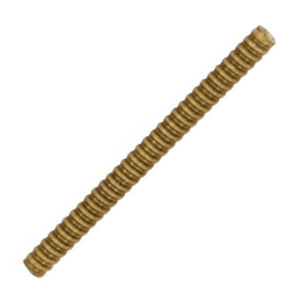 3.75" Unfinished Threaded 1/8-IP Pipe