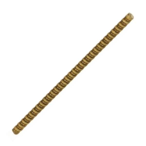 5" Unfinished Threaded 1/8-IP Pipe