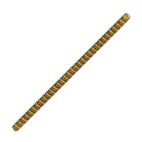 Satco 5" Unfinished Threaded 1/8-IP Pipe