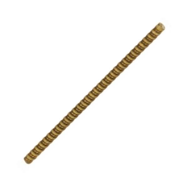 .5" Unfinished Threaded 1/8-IP Pipe