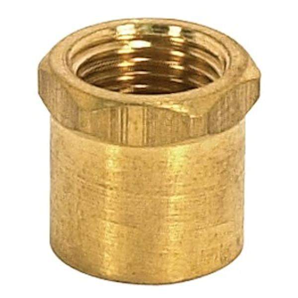 .5" Hexagon Head 1/8 IP Brass Couplings