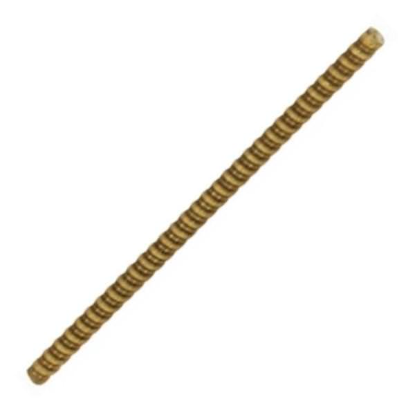 6" Unfinished Threaded 1/8-IP Pipe