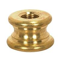 Satco Unfinished Solid Brass Necks and Spindles