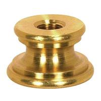 Satco Unfinished Solid Brass Necks and Spindles