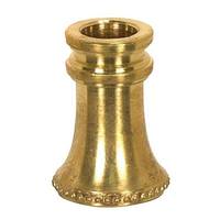 Satco Unfinished Solid Brass Necks and Spindles
