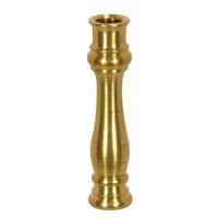 Satco Unfinished Solid Brass Necks and Spindles