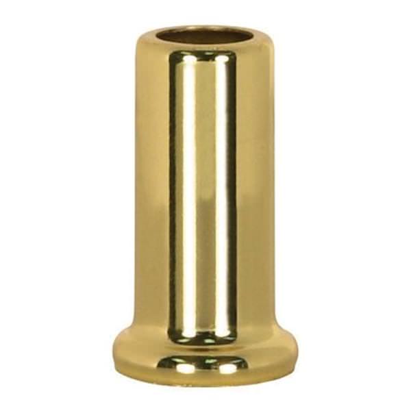 Brass Plated Flanged Steel Necks