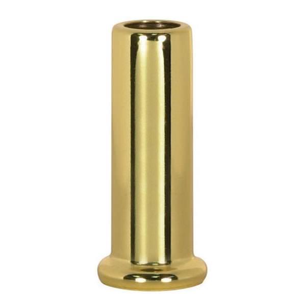 Brass Plated Flanged Steel Necks