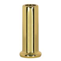 Satco Brass Plated Flanged Steel Necks