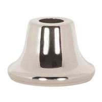Satco Nickel Plated Flanged Steel Necks