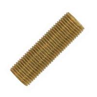 Satco .4" Unfinished Threaded 1/8-IP Pipe