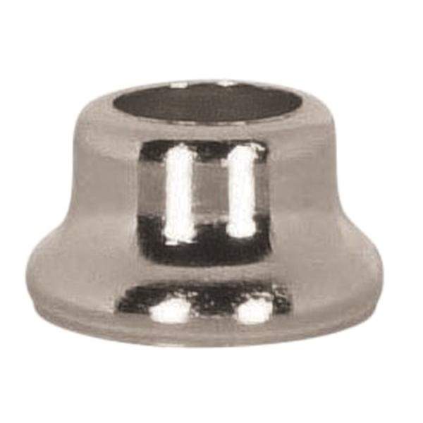 Nickel Plated Flanged Steel Necks
