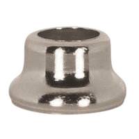 Satco Nickel Plated Flanged Steel Necks