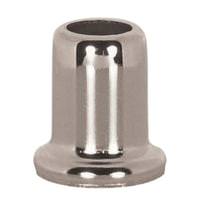 Satco Nickel Plated Flanged Steel Necks