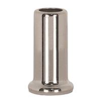 Satco Nickel Plated Flanged Steel Necks