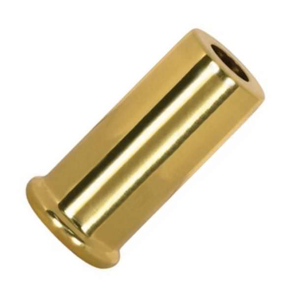 Solid Brass Polished and Lacquered Spacers
