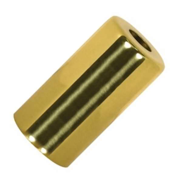 Solid Polished and Lacquered Brass Candle Cup