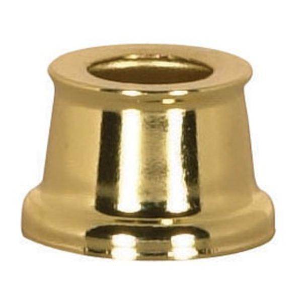 Brass Plated Flanged Steel Necks