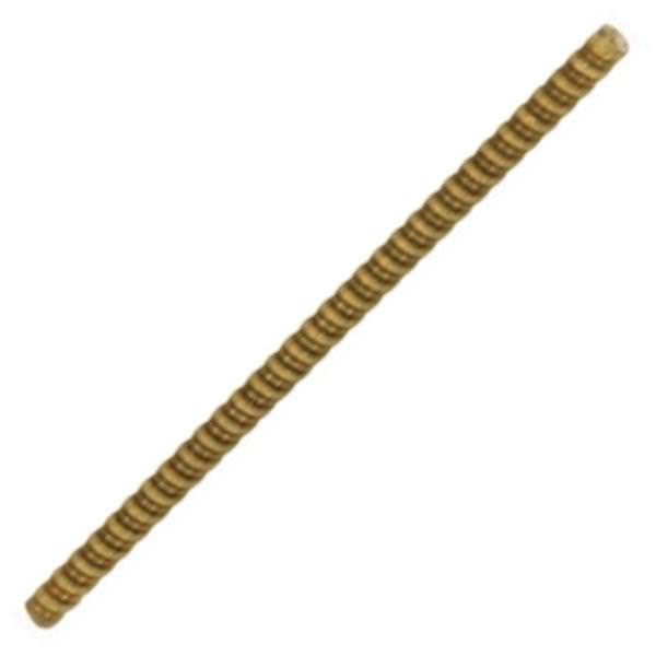 3' Unfinished Threaded 1/8-IP Pipe