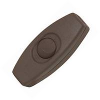Satco Brown Feed Thru Rocker Switch
