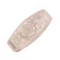 Satco Silver Feed Thru Rocker Switch