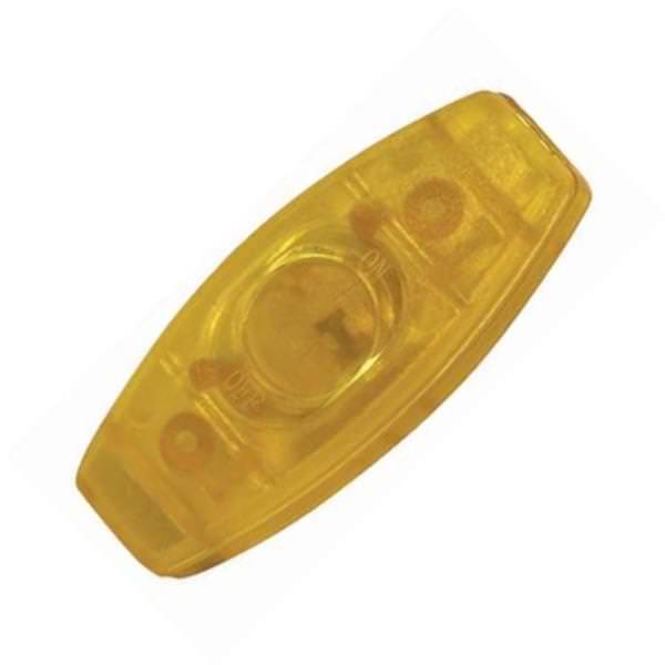 Gold Feed Thru Rocker Switch