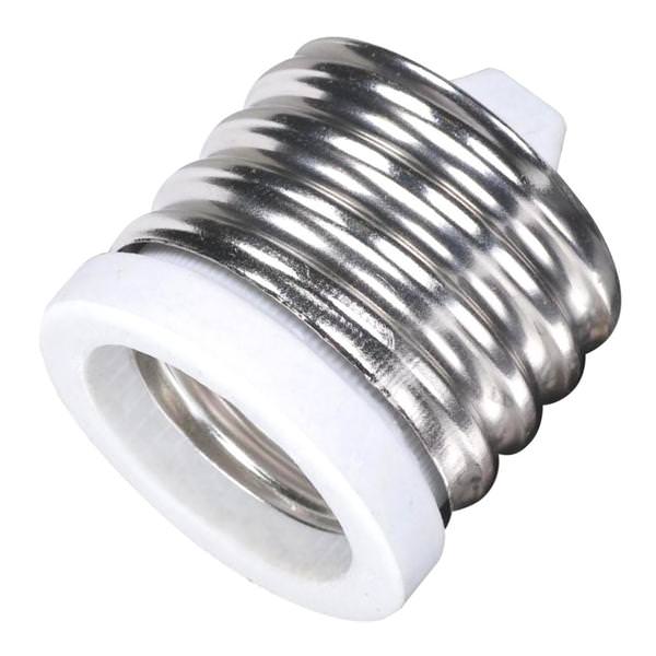 Mogul (E39) Base to Medium (E26) Base Reducer