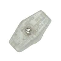 Satco Silver 18/2 SPT-1 3A-120V On / Off Cord Switch