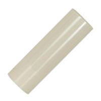 Satco 12" Cream Plastic Candle Cover