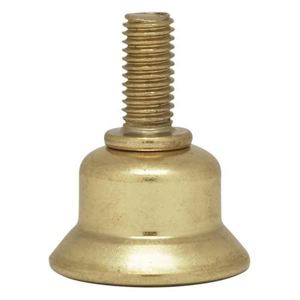 1/4-27 Brass Plated Steel Risers