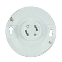 Satco GU24 Fluorescent Keyless Phenolic Receptacle Sockets with Screw Terminals