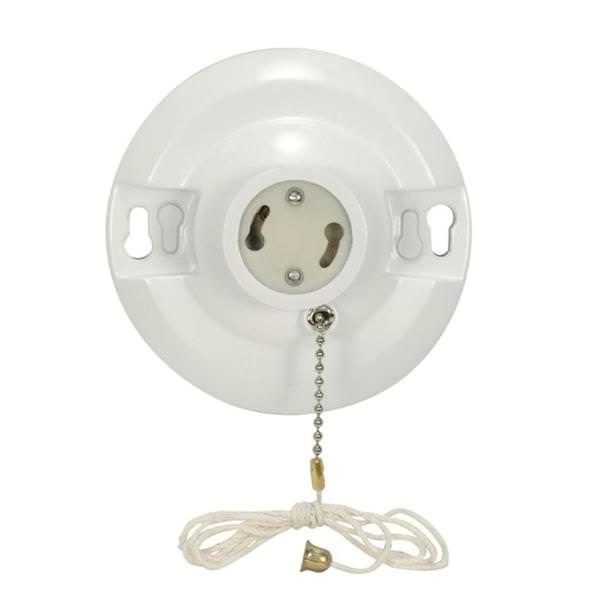 GU24 Fluorescent Phenolic Receptacle Sockets with Screw Terminals