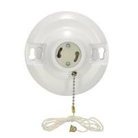 Satco GU24 Fluorescent Phenolic Receptacle Sockets with Screw Terminals