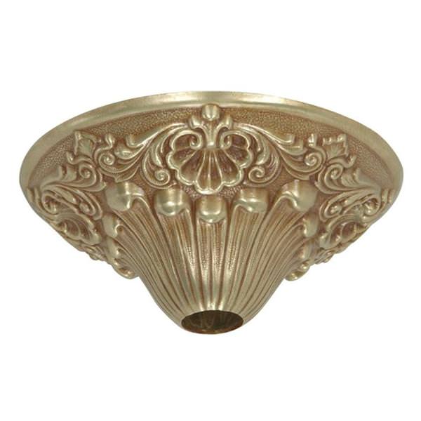 French Gold Patterned Canopy
