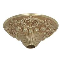 Satco French Gold Patterned Canopy