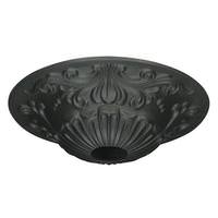 Satco Bronze Patterned Canopy