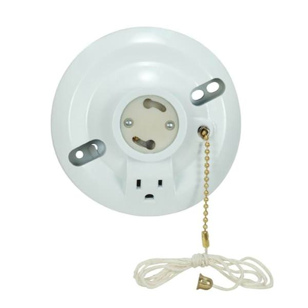 GU24 Fluorescent Phenolic Receptacle Sockets with Screw Terminals