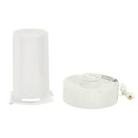 Satco GU24 Fluorescent Pull Chain Receptacle and Lens for Self Ballasted Lamps