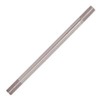 Satco 1/8 IP 14" Nickel Threaded Ends