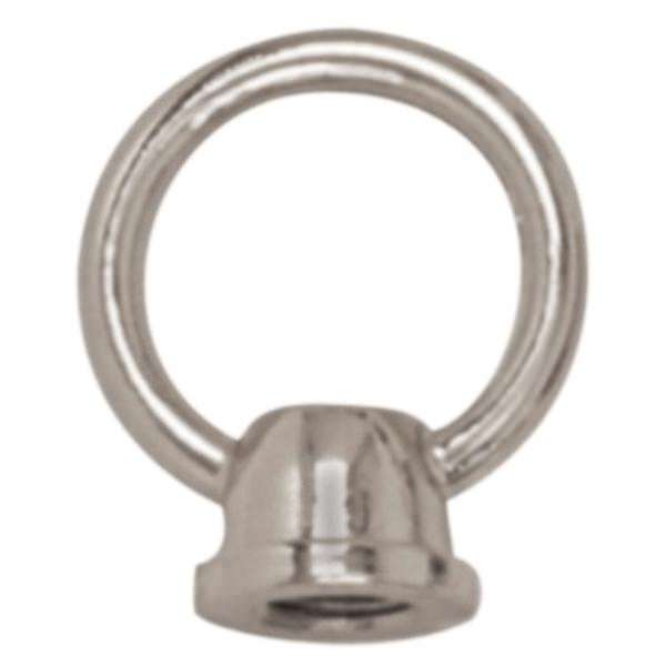 1.5" 1/8 IP Brushed Nickel Female Loop with Wireway