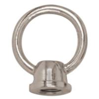Satco 1.5" 1/8 IP Brushed Nickel Female Loop with Wireway