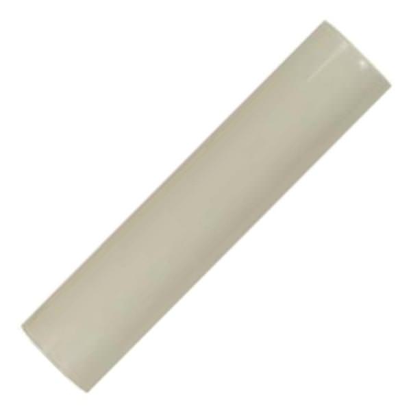 3" Cream Plastic Candle Cover