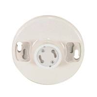 Satco GU24 Fluorescent Keyless Porcelain Receptacle Sockets with Screw Terminals