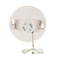 Satco GU24 Fluorescent Porcelain Receptacle Sockets with Screw Terminals