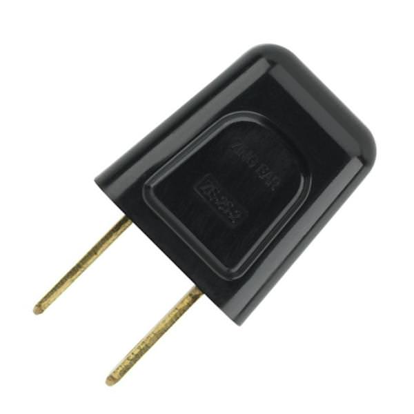 Black Polarized Quick Connect Plug