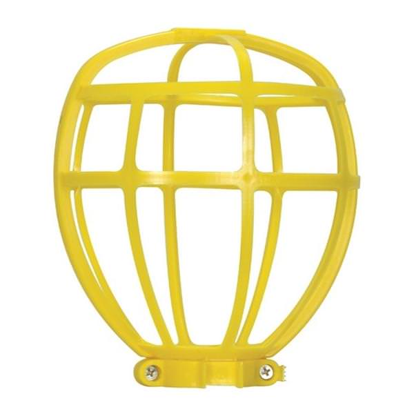 Trouble Light Yellow Plastic Cage
