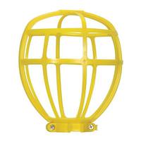 Satco Trouble Light Yellow Plastic Cage